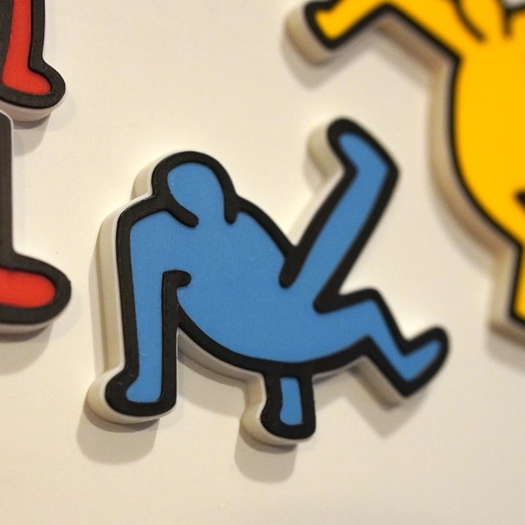 Keith Haring "The Dance" Magnets - Pop Art - High Quality 3D Print - Picture 7 of 10